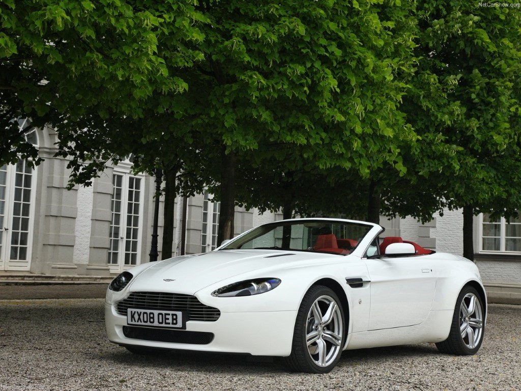 Aston Martin Vantage Roadster 4.7 V8 (Automático)